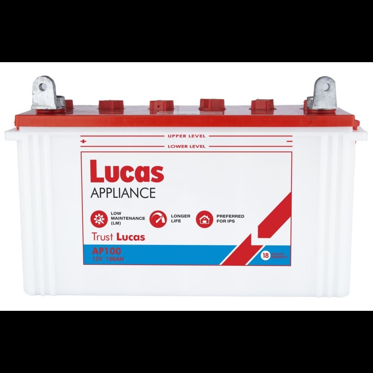 LUCAS-APPLIANCE AP100 Battery